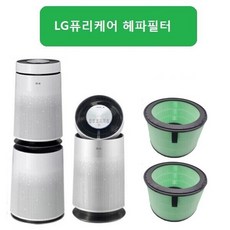 그린엘지 퓨리케어2단형 헤파강화 2개 AS280DWFC 호환필터