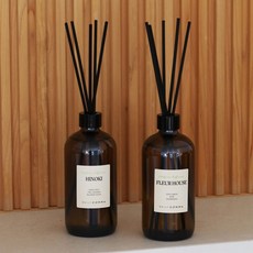 데일리콤마 디퓨저, 2개, 500ml, 플로럴 부케