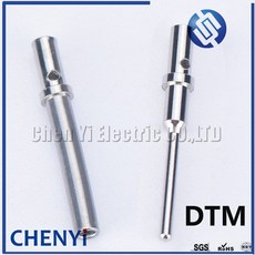 20 Pcs DTM 시리즈 터미널 핀 0462-201-20141AT62-201-20141 0460-202-20141 스테인레스 스틸 솔리드 터미널 Deutsch 핀 20 AWG, 03 female male, 01 20 pcs, 1개