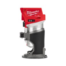 Milwaukee M18 FTR8 無碳刷修邊機 18V 木工, 1個, 空機+配件+工具箱(不含電池.充電器)