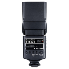 고독스 카메라 장착형 회전 가능 램프 플래시, 1개, TT520II