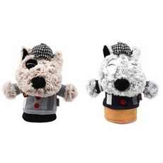 골프 입문 선물 마스코트 인형 유틸리티 헤드 커버_ 20275432EA, 네이비