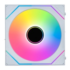 (LIAN-LI) UNI FAN SL-INF Wireless 140 (시스템쿨러/140mm) (화이트), 1개, 화이트