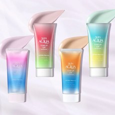 일본 ROHTO 로토 스킨아쿠아 톤업 UV 에센스, 라떼베이지, 1개, 80g