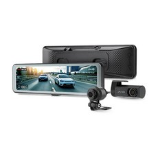 Mio MiVue R860WT 後視鏡型行車記錄器(室外)(送128G卡)行車紀錄器 晶蝦蝦, 不含安裝