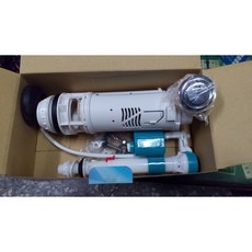 馬桶水箱零件 兩段式噴射沖水閥, 兩段噴射式按鈕孔徑58mm高度24公分