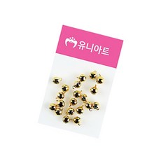 미니방울 8mm 금색 25개입 크리스마스 홈데코 인테리어소품