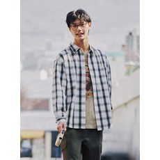 탑텐 TOPTEN 공용) 포플린 오버핏 셔츠_MSF3WC3001 MSF3WC3001 147342