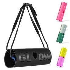 MS자연ALLY 수영 고글 케이스 아동용 고글 팀을 위한 액세서리 여아용 선물 453038, 검정 453038