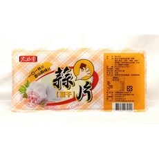 大溪豆乾 蒜片 軟心肝 獨立包裝 非基因改造, 1個, 蒜片豆干(盒裝)
