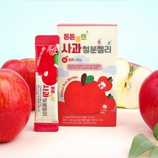 아람농장 튼튼플랜 사과맛 철분젤리 20p, 400g, 2개