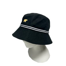 잭니클라우스 남녀공용 코튼 스트링 버킷햇 LBRAW23111 NYX, 네이비