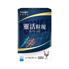 亞馬生醫 AmaBios MPE-311靈活粒現 專利鹿茸多肽萃取 關節保健 促進新陳代謝, 1個, 30顆