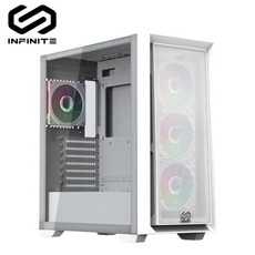 INFINITE APEX AC05 玻璃透側 E-ATX 電競機殼, 1個