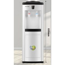 탕비실 물통 생수통정수기 가정용 사무실, 기타 other, 화이트 모델 온수 뜨거운물+상온물, *