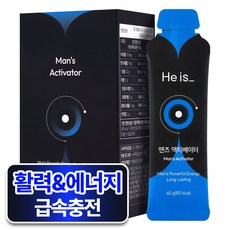 히이즈 맨즈 액티베이터 에너지 부스터 헬스 아르기닌 고함량, 1개, 400g