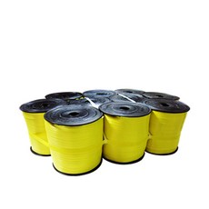 행복물류 SR끈(노랑) 200M 대 동태끈 노끈 이사끈 포장끈, 10개