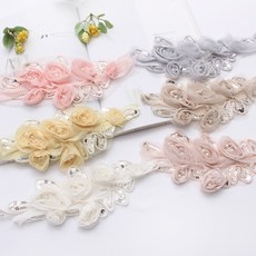 짱패브릭 셀리나쉬폰펄모티브, 옐로우, 4개