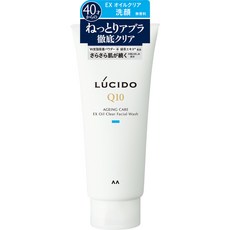 LUCIDO Q10 EX Oil Clear Facial Wash 男士洗面乳, 1個