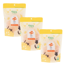 바야 프리미엄 펫푸드 동결건조 미니양배추 강아지간식, 당근, 25g, 3개