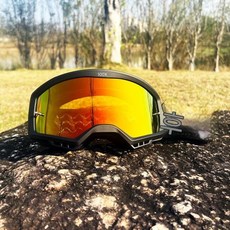 라이더 방풍 고글 IOQX 브랜드 내리막 오토바이 안경 먼지 UV 보호 방진 모토크로스 MX ATV 오프로드 스키 Gafa, 7)black no nose