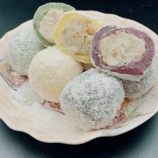 튜뮬 무방부제 견과 앙금 찹쌀떡 30개