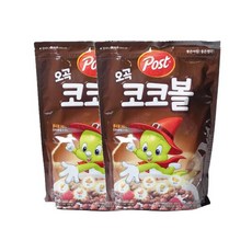 포스트 오곡코코볼 570g 2개 탕비실 기숙사, 1세트