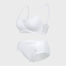 매장정품 [브랜드명] 아디다스 ADIDAS UNDERWEAR 메쉬 볼륨 서포트 브라팬티 WH AOFYIBM52_MSS 128249