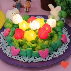 (PL) 플레이콘 사랑이넘치는 불빛정원5인용, 튤립