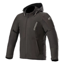 Alpinestars ADGER AIR PARKA 機車防摔衣, 黑
