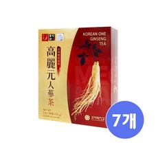 고려원인삼차, 3g, 50개입, 7개