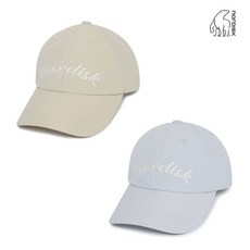 [백화점 정품] 25FW [비메이트] 아치로고 볼캡 OUA26C11, 58, 라이트베이지