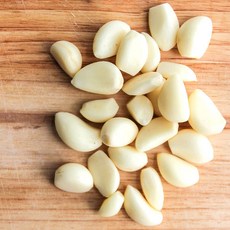 국산 다진마늘 꼭지제거 간마늘 깐마늘 당일제조 1kg, 1박스, 깐마늘(중)