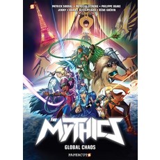 The Mythics #4: Global Chaos Hardcover, Papercutz, English, 9781545808610