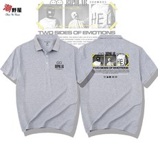 潮野屋 躁鬱者 恐怖份子 POLO衫 短T WPD-539