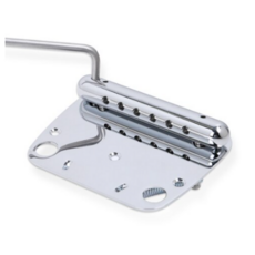 팬더 무스탕 스타일 재즈 마스터 기타 브리지 6현트레몰로 브릿지 교체 부품, 1개