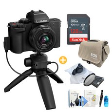 파나소닉 루믹스 DC-G100DV+12-32mm+슈팅그립 KIT + 128GB 8종 패키지(MCUV필터+가방+렌즈 클리닝펜)
