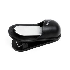 연필 샤프너 휴대용 플라스틱 덮개형 연필 가루 수납 휴대성