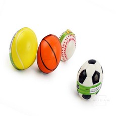 무담 부드러운 스펀지공 장난감공