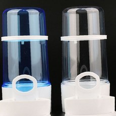 먹이저장통 햄스터 급식기 먹이통 다람쥐급식기 사료통, 투명