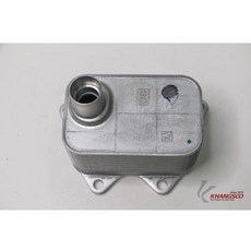 KITCO 機油冷卻器 散熱器 適用於 福斯 Golf 奧迪 A3 料號 06J117021Q/06J117021P, 1個, 副廠