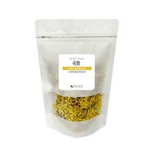 카페인이 없어 부담없이 마시는 국산 국화차 감국 꽃차 국산 100% 지퍼백, 10g, 1개입, 1개