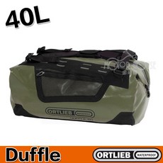 ORTLIEB Duffle 40L 防水背包 IP67等級, 1個, 墨綠