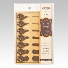 Clover 梭編蕾絲輔助器 57860 梭編皮考特規