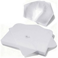 쉔리우 500 카운트 일회용 얼굴 거치대 커버 울트라 소프트 페이스 레스트 논스틱 마사지 페이셜 스킨케어 미용실용 및 의자