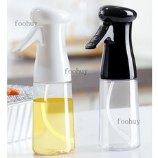 噴油瓶 廚房家用 食用油噴霧 橄欖油噴壺 空氣炸鍋專用油罐, 【防疫專家-納米霧化】,【第七代】霧化噴油壺白色200毫, 1個
