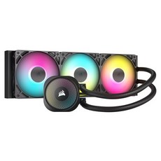 CORSAIR 海盜船 Nautilus 360 RS ARGB 機殼散熱器, 1個, 黑色, CW-9060093-WW