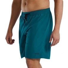 TYR 남성용 Challenger-x 보드 반바지 수영 트렁크 21.6cm(8.5인치) 안쪽 솔기