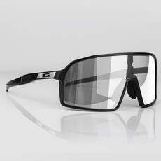 스타일호른 가빈 스포츠 선글라스 G105 (도수클립 포함), T911 블랙 투명변색렌즈