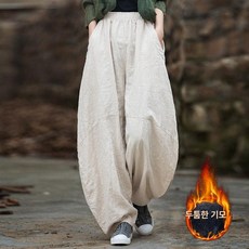 항아리바지 여름 절바지 계량 법복 밴딩 승복 명상 한복